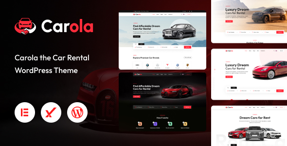 Carola Preview Wordpress Theme - Rating, Reviews, Preview, Demo & Download