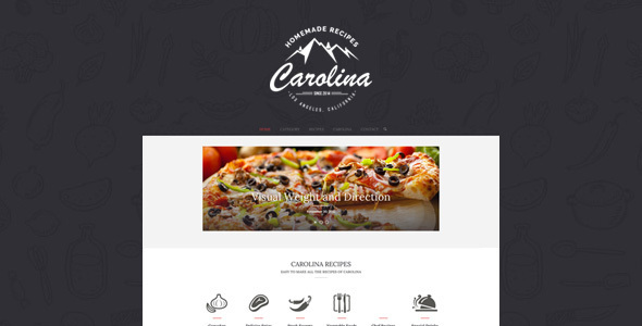 Carolina Preview Wordpress Theme - Rating, Reviews, Preview, Demo & Download