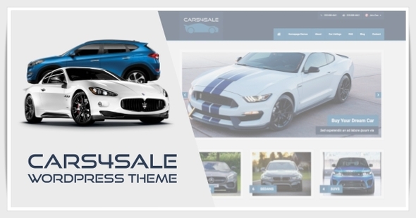 Cars4Sale Preview Wordpress Theme - Rating, Reviews, Preview, Demo & Download