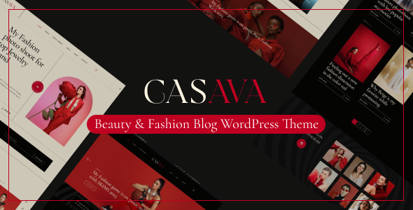 Casava Preview Wordpress Theme - Rating, Reviews, Preview, Demo & Download