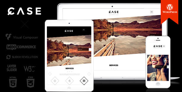 Case Preview Wordpress Theme - Rating, Reviews, Preview, Demo & Download