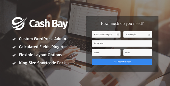 Cash Bay Preview Wordpress Theme - Rating, Reviews, Preview, Demo & Download