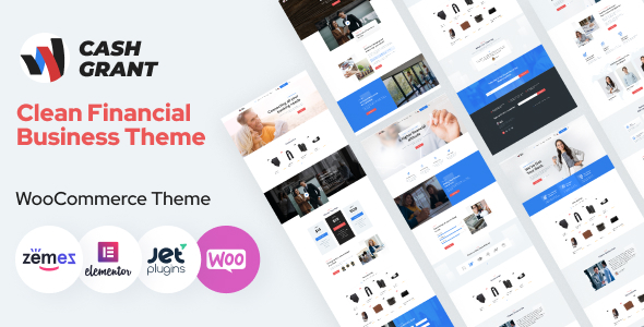 Cash Grant Preview Wordpress Theme - Rating, Reviews, Preview, Demo & Download