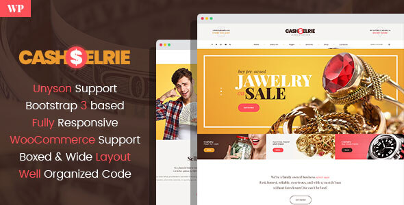 Cashelrie Preview Wordpress Theme - Rating, Reviews, Preview, Demo & Download