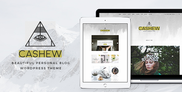 Cashew Preview Wordpress Theme - Rating, Reviews, Preview, Demo & Download