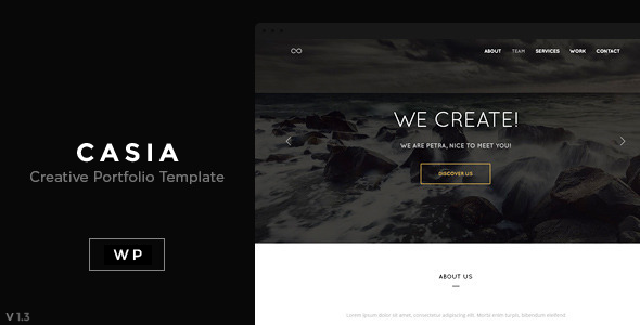 Casia Preview Wordpress Theme - Rating, Reviews, Preview, Demo & Download
