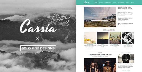 Cassia Preview Wordpress Theme - Rating, Reviews, Preview, Demo & Download