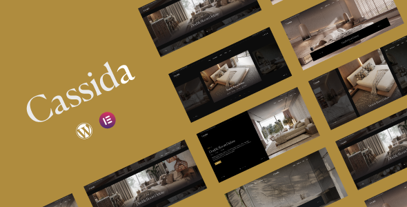 Cassida Preview Wordpress Theme - Rating, Reviews, Preview, Demo & Download