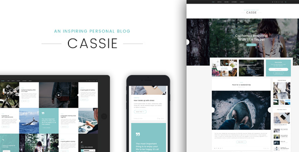 Cassie Preview Wordpress Theme - Rating, Reviews, Preview, Demo & Download