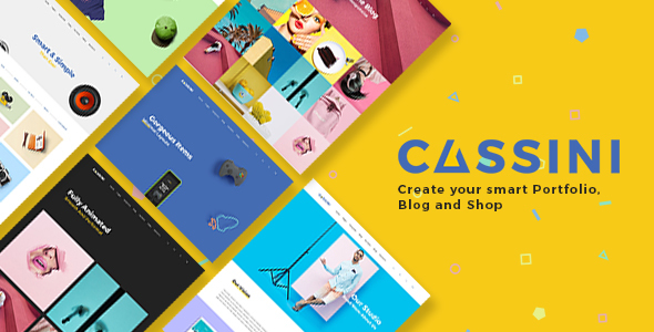 Cassini Preview Wordpress Theme - Rating, Reviews, Preview, Demo & Download