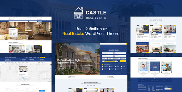 Castle Preview Wordpress Theme - Rating, Reviews, Preview, Demo & Download