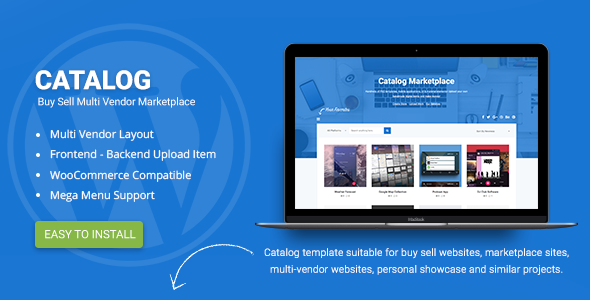 Catalog Preview Wordpress Theme - Rating, Reviews, Preview, Demo & Download