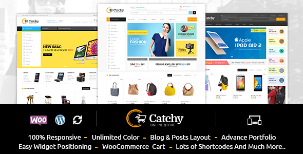 Catchy Preview Wordpress Theme - Rating, Reviews, Preview, Demo & Download