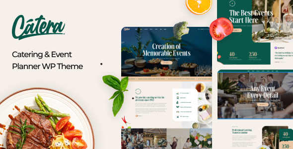 Catera Preview Wordpress Theme - Rating, Reviews, Preview, Demo & Download