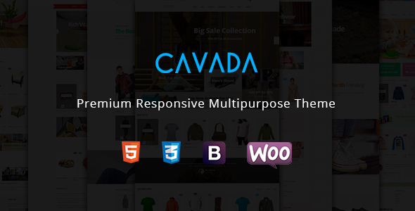 Cavada Preview Wordpress Theme - Rating, Reviews, Preview, Demo & Download