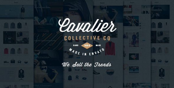 Cavalier Preview Wordpress Theme - Rating, Reviews, Preview, Demo & Download