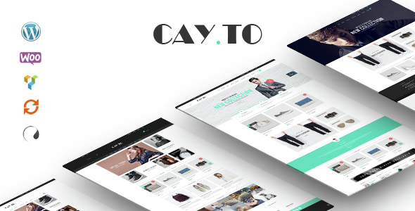 Cayto Preview Wordpress Theme - Rating, Reviews, Preview, Demo & Download