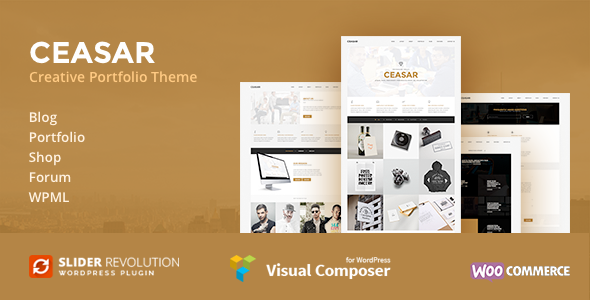 Ceasar Preview Wordpress Theme - Rating, Reviews, Preview, Demo & Download