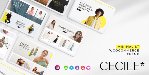 Cecile Preview Wordpress Theme - Rating, Reviews, Preview, Demo & Download