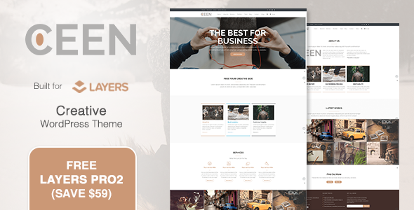 Ceen Preview Wordpress Theme - Rating, Reviews, Preview, Demo & Download