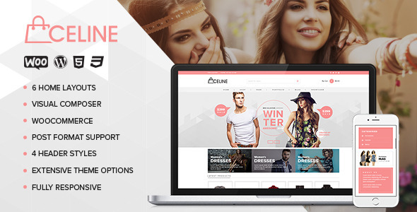 Celine Preview Wordpress Theme - Rating, Reviews, Preview, Demo & Download