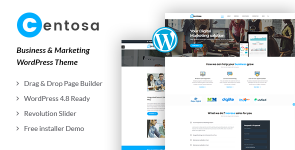 Centosa Preview Wordpress Theme - Rating, Reviews, Preview, Demo & Download