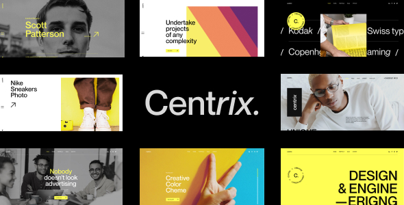 Centrix Preview Wordpress Theme - Rating, Reviews, Preview, Demo & Download