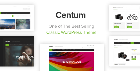 Centum Preview Wordpress Theme - Rating, Reviews, Preview, Demo & Download