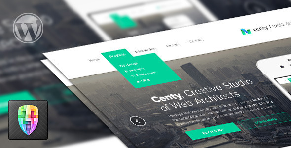 Centy Preview Wordpress Theme - Rating, Reviews, Preview, Demo & Download