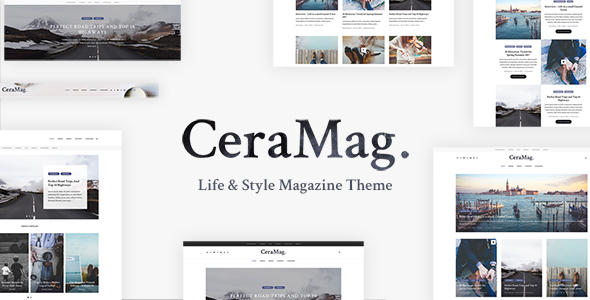 CeraMag Preview Wordpress Theme - Rating, Reviews, Preview, Demo & Download