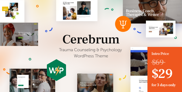 Cerebrum Preview Wordpress Theme - Rating, Reviews, Preview, Demo & Download