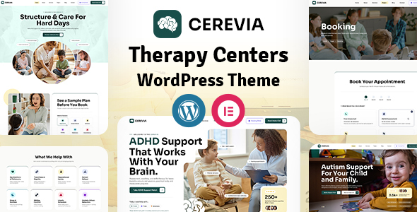 Cerevia Preview Wordpress Theme - Rating, Reviews, Preview, Demo & Download