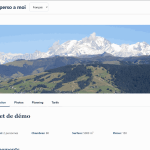 Chalet Montagne