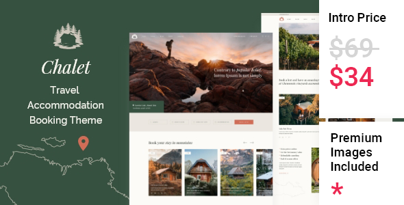 Chalet Preview Wordpress Theme - Rating, Reviews, Preview, Demo & Download