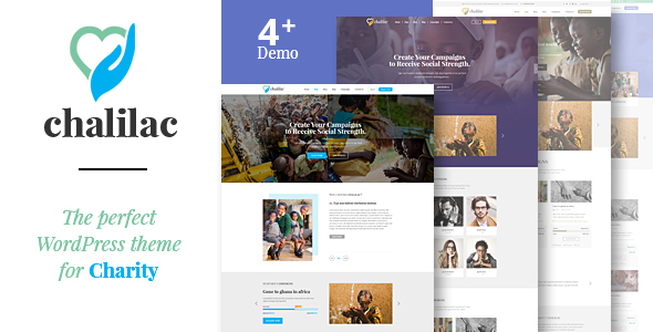 Chalilac Preview Wordpress Theme - Rating, Reviews, Preview, Demo & Download