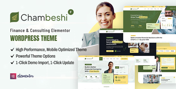 Chambeshi Preview Wordpress Theme - Rating, Reviews, Preview, Demo & Download