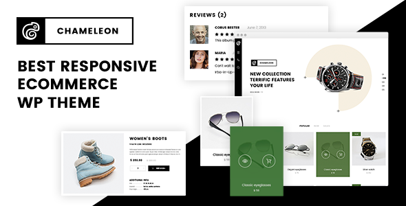 Chameleon Preview Wordpress Theme - Rating, Reviews, Preview, Demo & Download