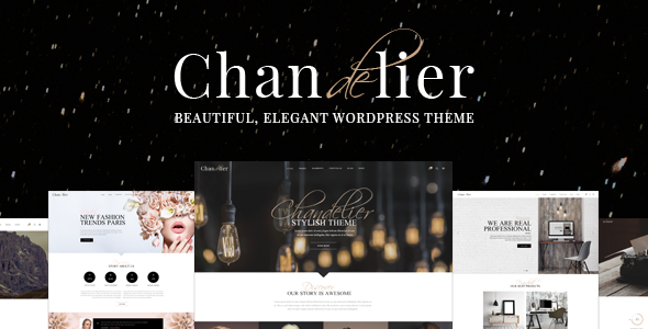 Chandelier Preview Wordpress Theme - Rating, Reviews, Preview, Demo & Download
