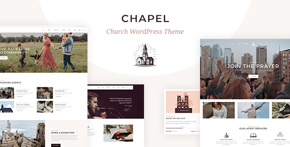 Chapel Preview Wordpress Theme - Rating, Reviews, Preview, Demo & Download