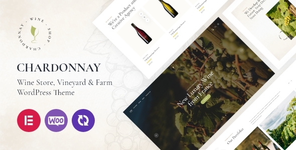 Chardonnay Preview Wordpress Theme - Rating, Reviews, Preview, Demo & Download