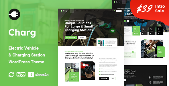 Charg Preview Wordpress Theme - Rating, Reviews, Preview, Demo & Download