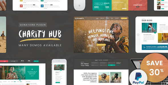 Charity Foundation Preview Wordpress Theme - Rating, Reviews, Preview, Demo & Download