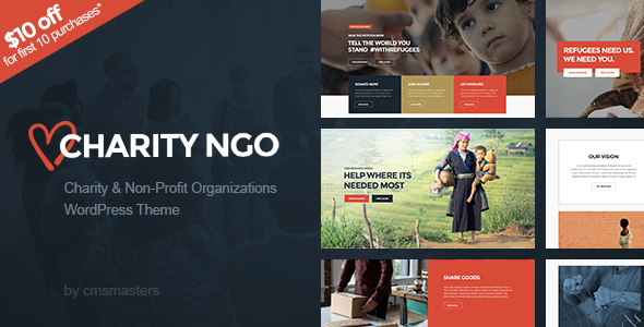Charity NGO Preview Wordpress Theme - Rating, Reviews, Preview, Demo & Download
