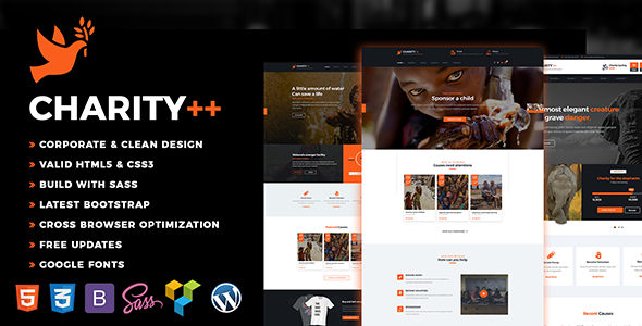 Charity Plus Preview Wordpress Theme - Rating, Reviews, Preview, Demo & Download