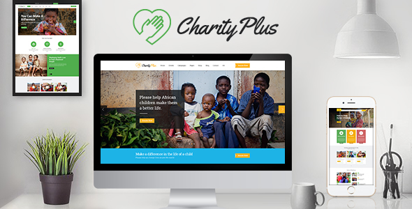 CharityPlus Preview Wordpress Theme - Rating, Reviews, Preview, Demo & Download