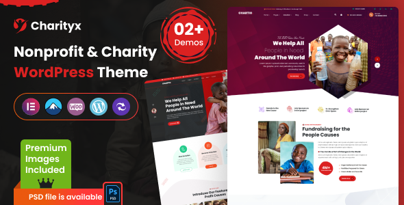 Charityx Preview Wordpress Theme - Rating, Reviews, Preview, Demo & Download