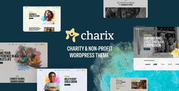 Charix Preview Wordpress Theme - Rating, Reviews, Preview, Demo & Download