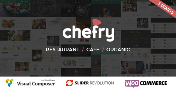 Chefry Preview Wordpress Theme - Rating, Reviews, Preview, Demo & Download