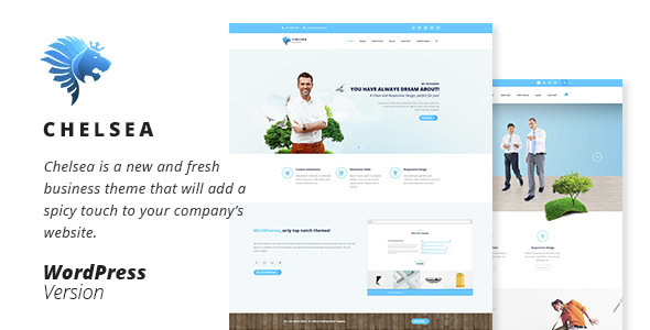 Chelsea Preview Wordpress Theme - Rating, Reviews, Preview, Demo & Download