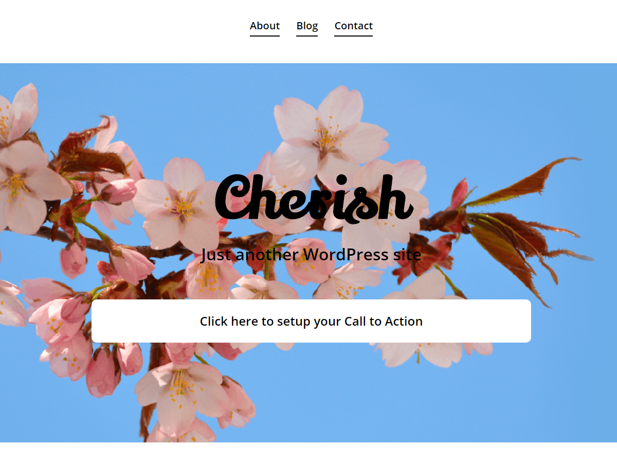 Cherish Preview Wordpress Theme - Rating, Reviews, Preview, Demo & Download